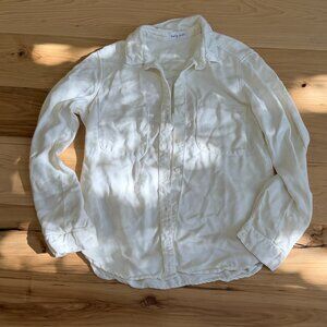 BELLA DAHL HEAVY BLOUSE SMALL